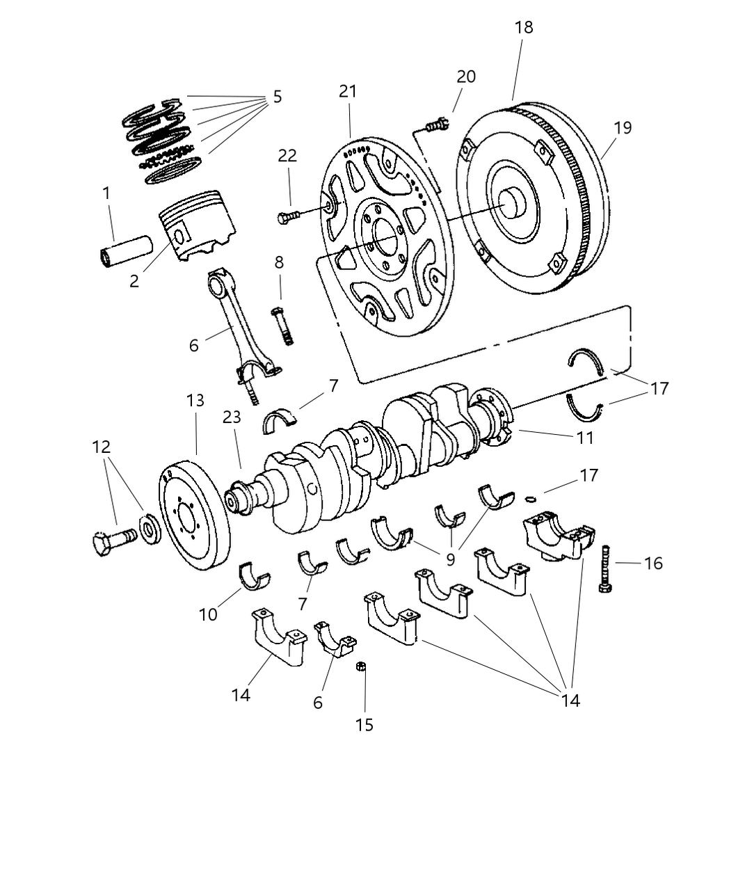Bolt Connecting Rod