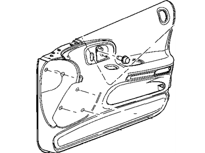 Kit Door Handle