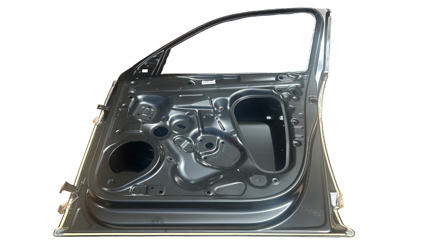 New OEM 2022-2024 VW Atlas Cross Sport, Passenger Right Front Door Exterior Panel, Part # 3CM831056B