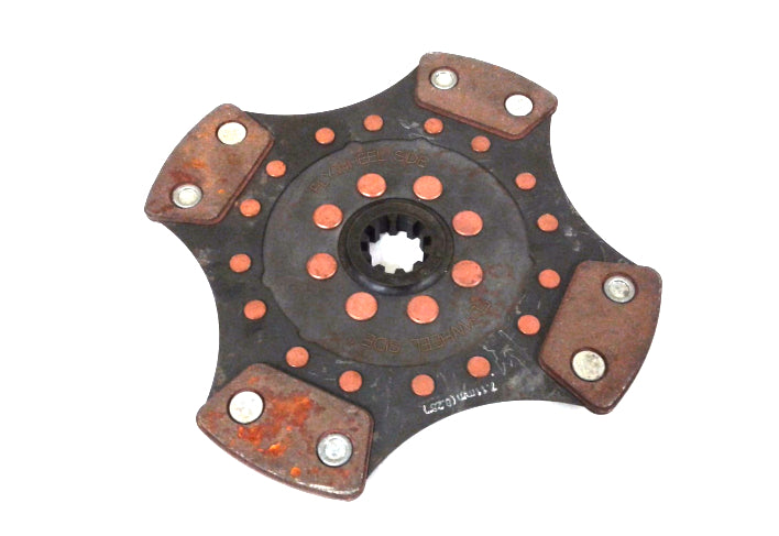 AP Racing Ceramic 4 Puck Disk 215 mm 10 spline Clutch, Part # CP6180-5