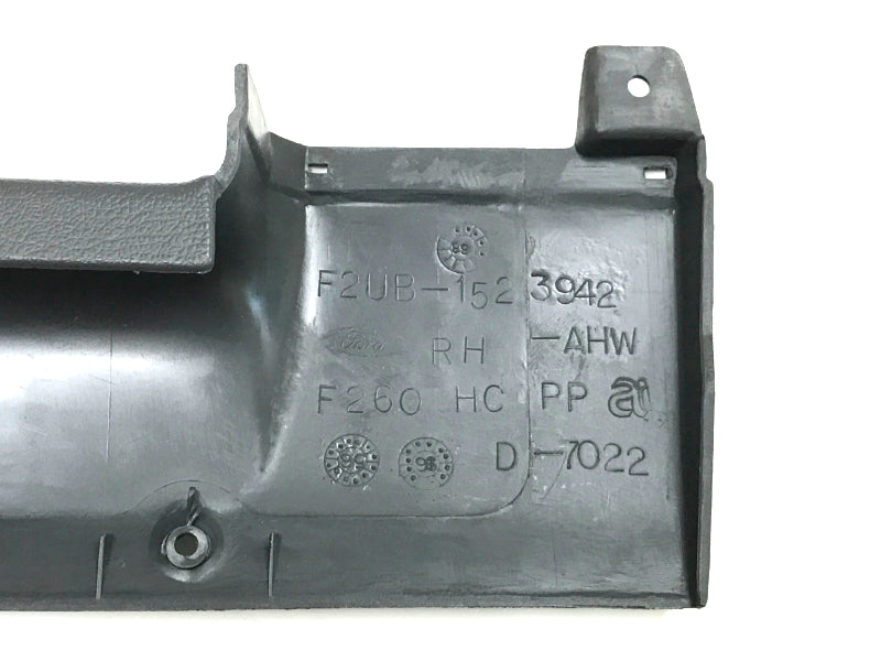 New OEM 1992-1996 Ford Econoline Club Wagon Door Trim Panel Right Hand Side Upper, Part # F2UZ-1523942-AAY