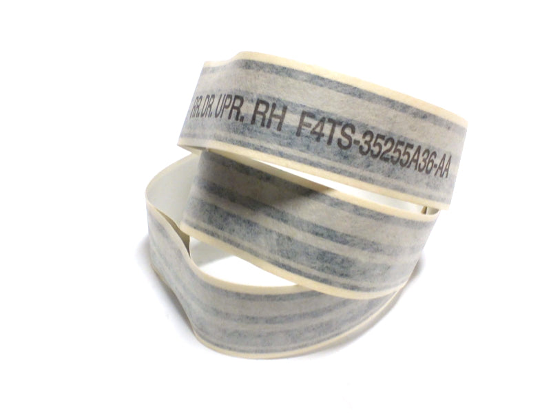 New OEM 1994-1995 Ford Truck Rear Passenger Right Upper Door Reef Blue & Silver Decal Stripe, Part # F4TZ-35255A36-AH