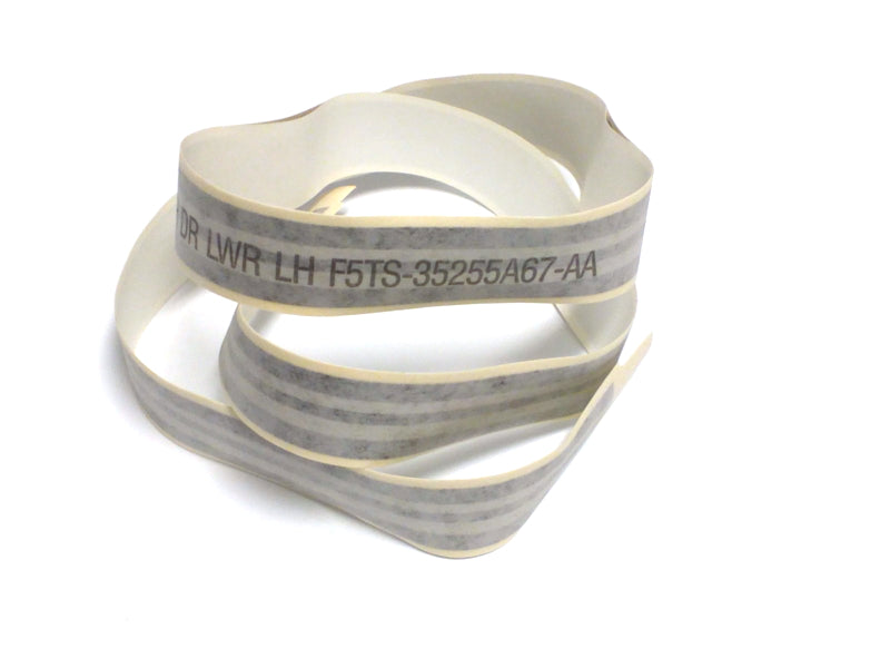 New OEM 1994-1995 Ford Truck Rear Driver Left Lower Door Tourmaline & Silver Decal Stripe, Part # F4TZ-35255A67-AE