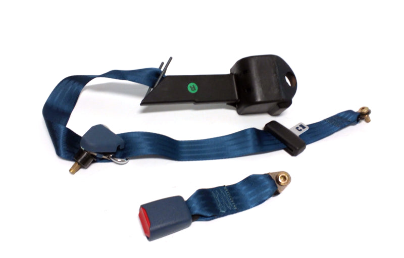 New OEM 1995-1996 Ford Escort Sedan, Tracer Right Rear Passenger Outer Seat Belt, Part # F5KY-54613B84-B