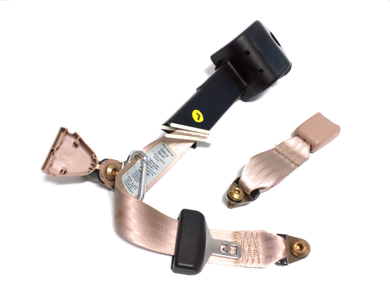 New OEM 1995 Ford Escort Sedan, Tracer Front Driver Outer Seat Belt, Part # F5KY-54613B85-A