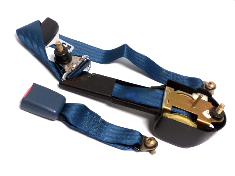 New OEM 1995 - 1996 Ford Escort Sedan, Tracer Left Rear Driver Outer Seat Belt F5KY54613B85B