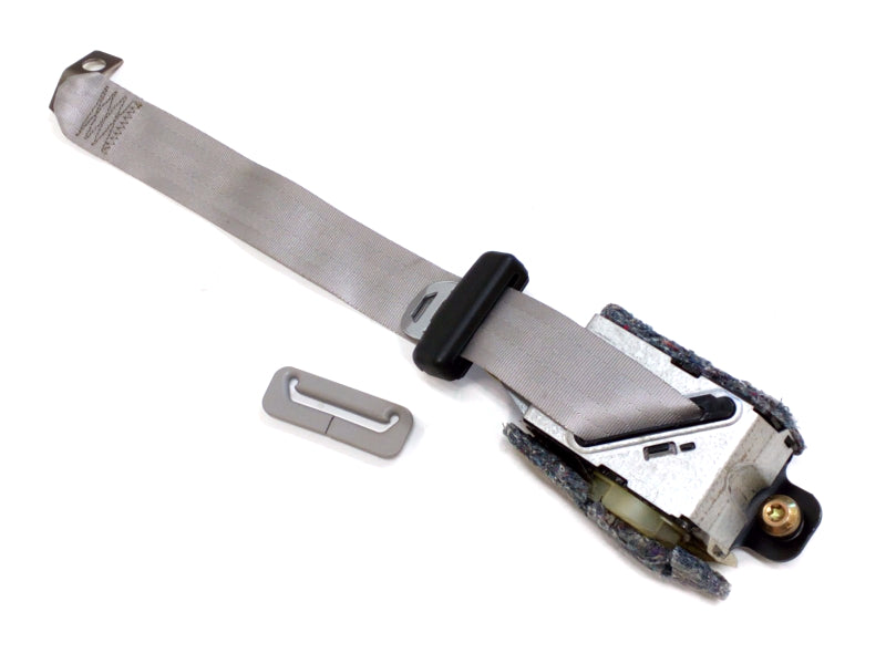 New OEM 1997 Lincoln Town Car Driver Rear Left Seat Belt, Part # F7VZ-54611B69-AAG