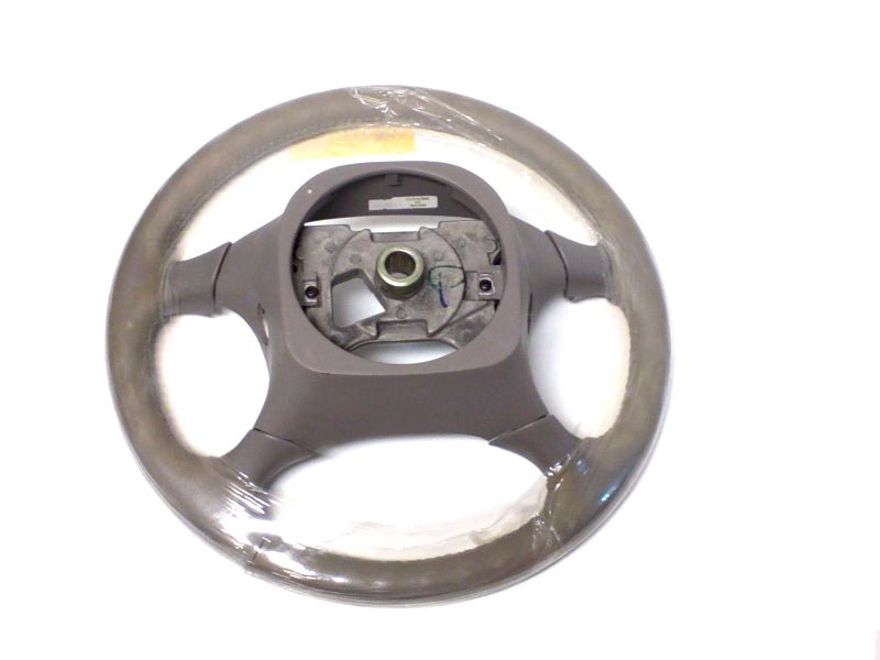 New OEM 1998 Ford Explorer Leather Steering Wheel Medium Graphite, Part # F87Z3600FAD