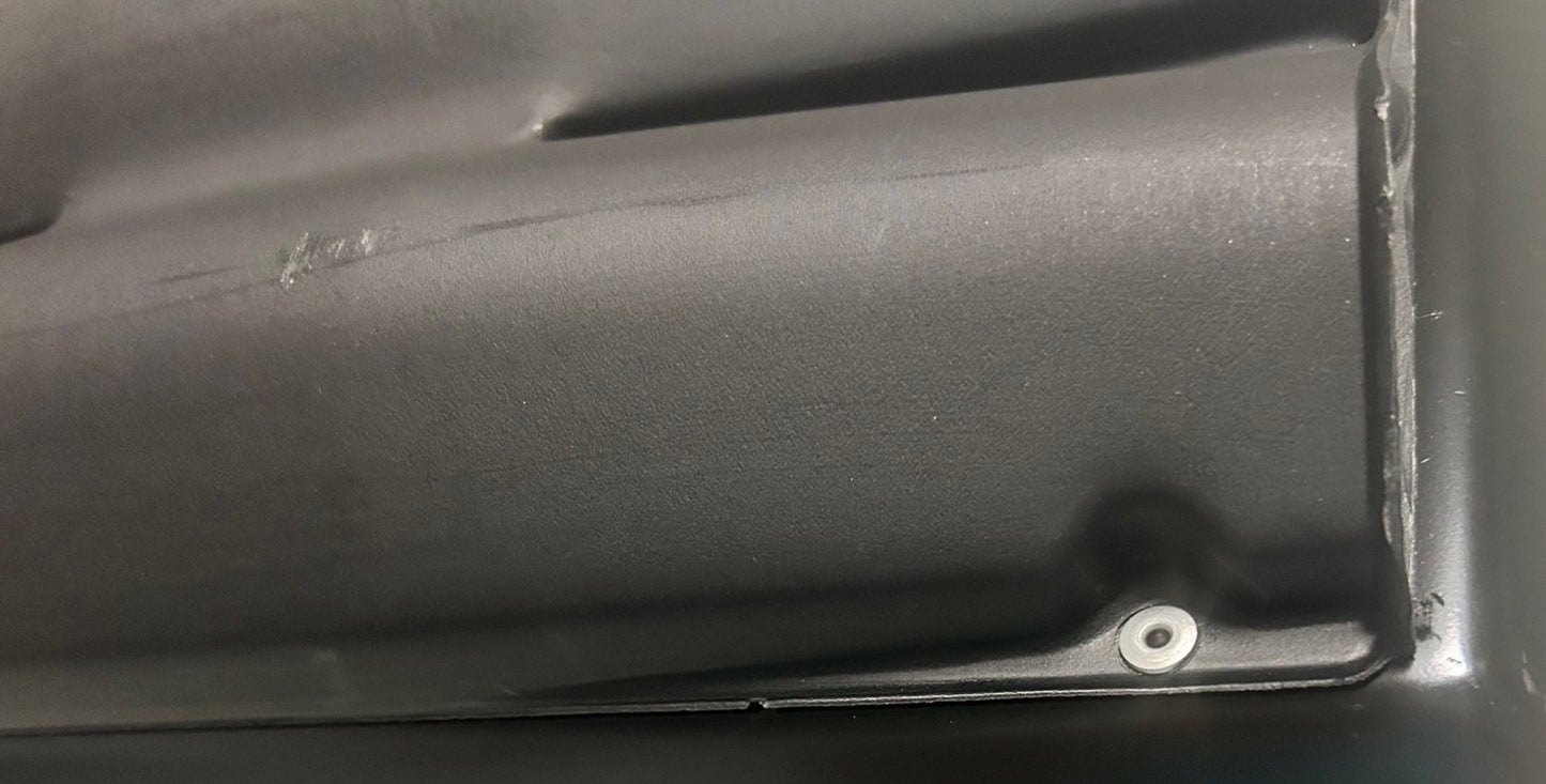 New OEM 1990-1996 Corvette Air Intake Duct Resonator, Part# 10205088