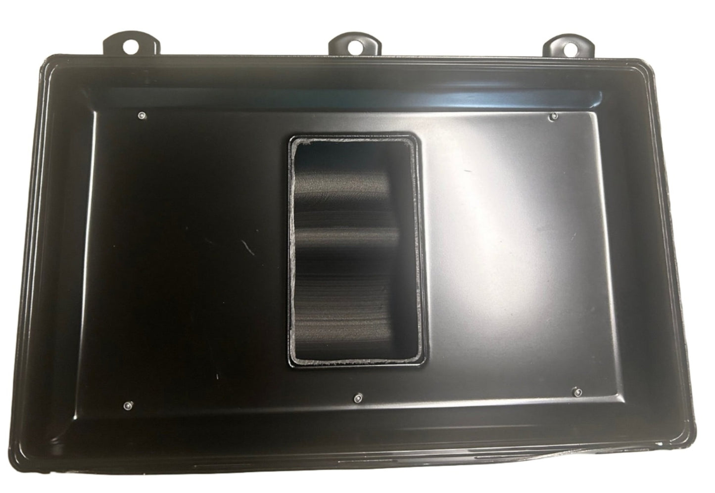 New OEM 1990-1996 Corvette Air Intake Duct Resonator, Part# 10205088 (Imperfections)