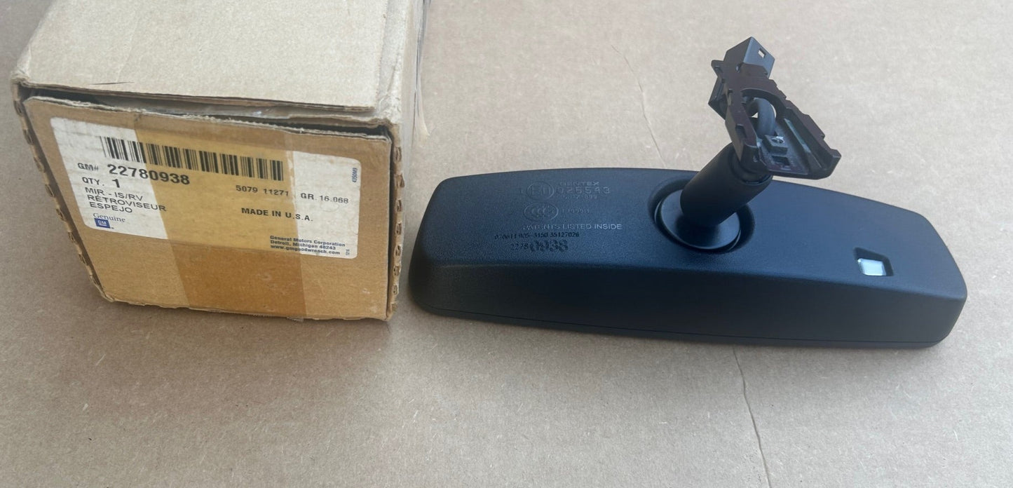 New OEM 2012-2014 Camaro Rear View Mirror Interior Display, Part # 22780938