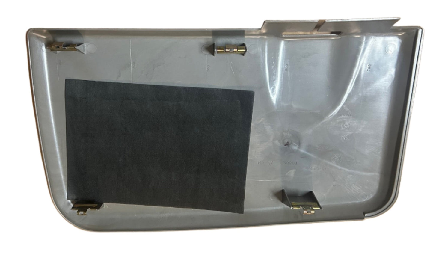 New OEM 1994-1996 Pontiac Grand Prix Grille Assembly, Radio Rear Speaker Light Gray, Part # 10257894