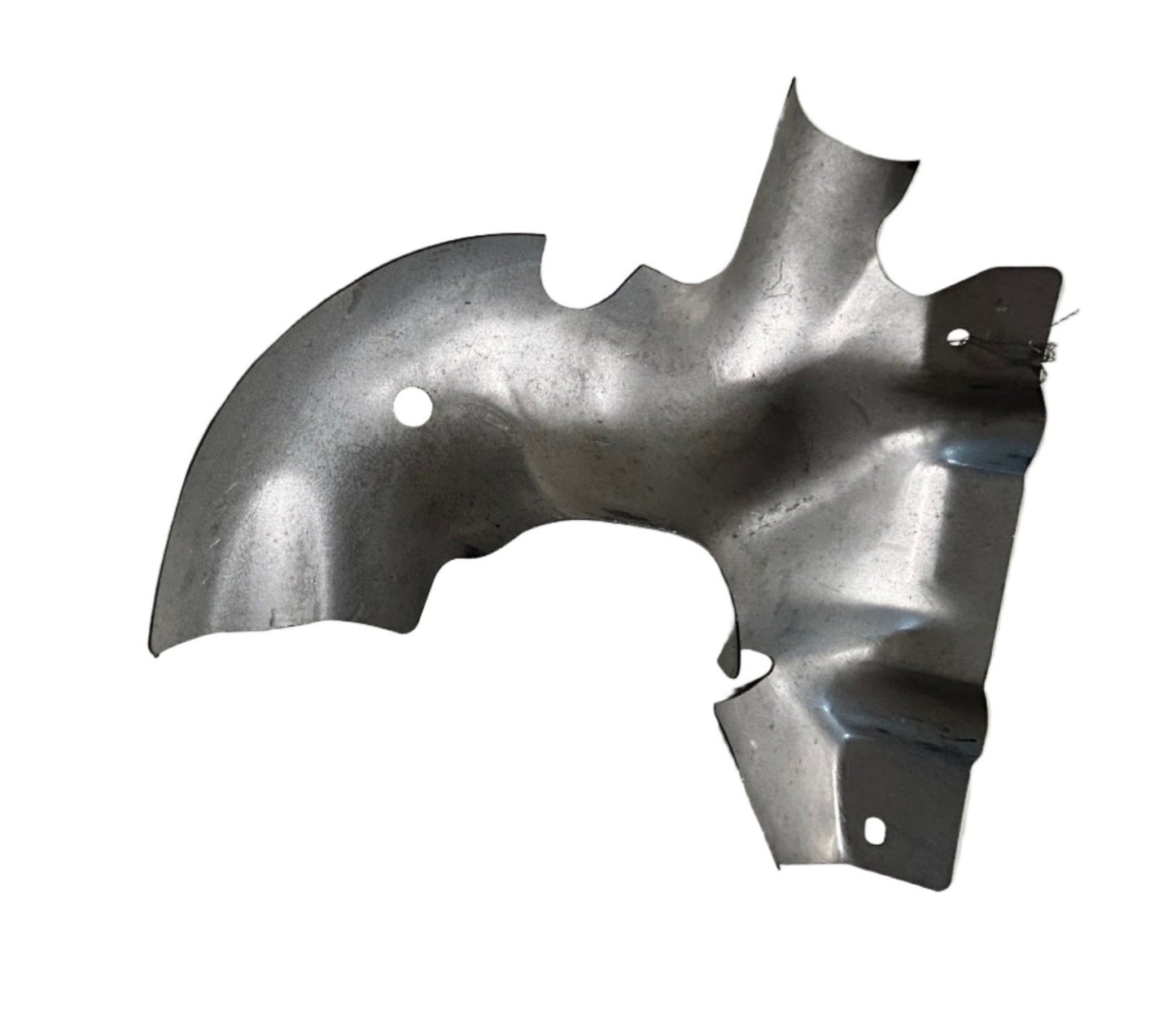 New OEM 1993-1995 Corvette ZR-1 Engine Exhaust Heat Shield Right Rear Outer, Part # 25034993