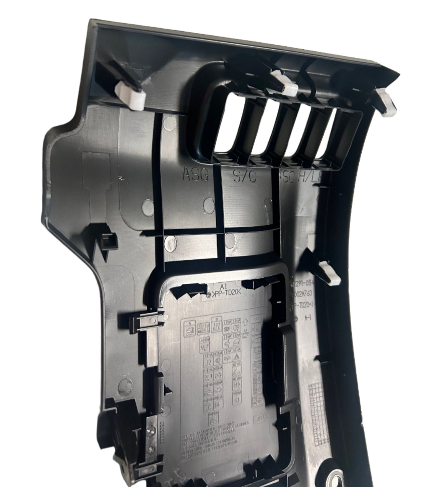 New OEM 2011-2023 Mitsubishi Outlander Sport Instrument Panel Left Dash Lower, Part # 8002A763XB