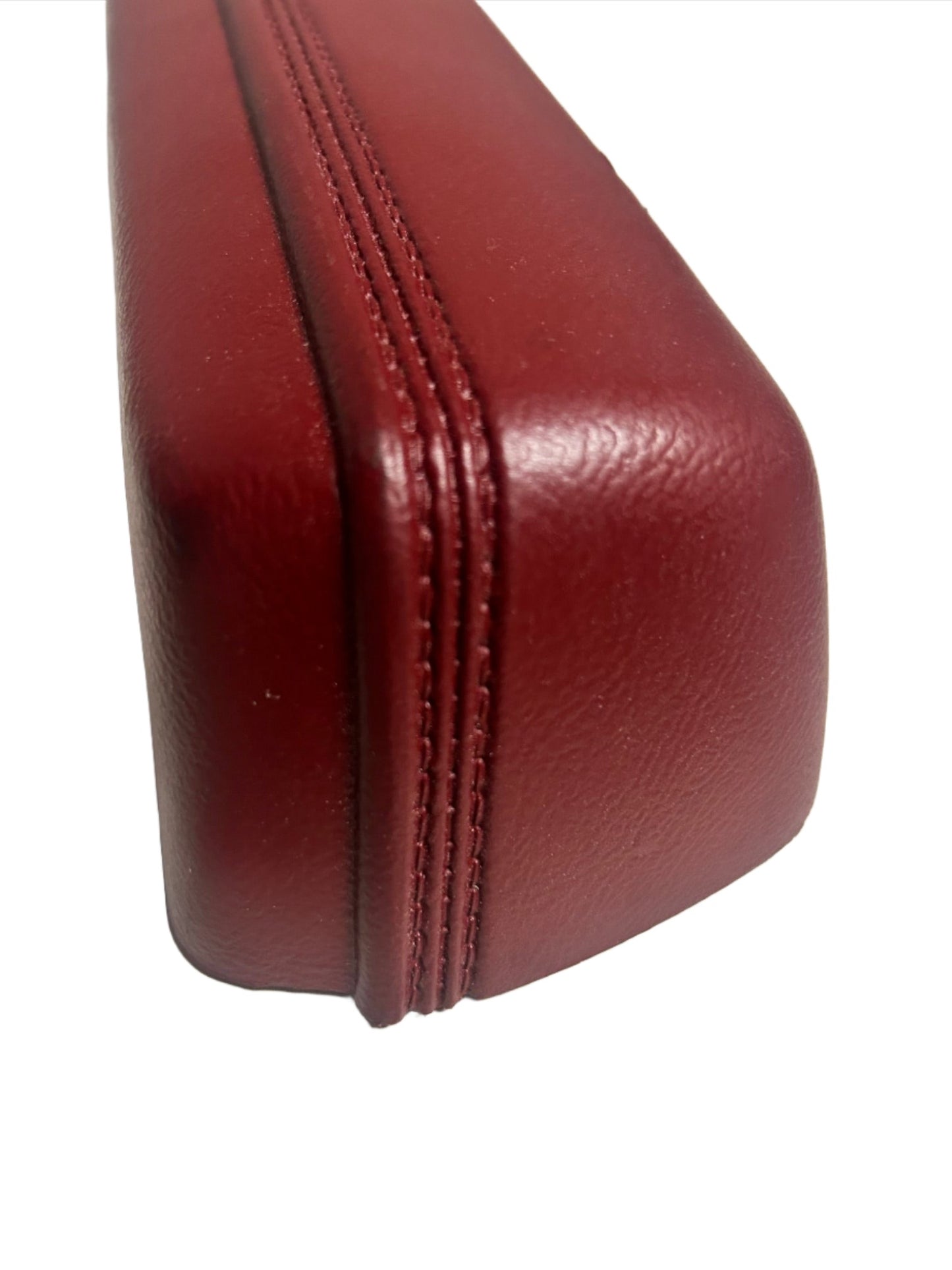 New OEM 1978-1981 Pontiac Firebird Driver's Left Door Panel Armrest Carmine Red, Part # 20076001