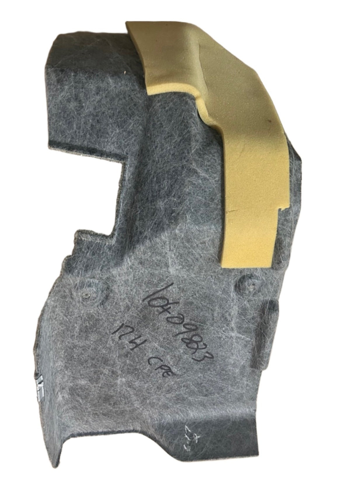 New OEM 1998-2000 Corvette Passenger Right Carpet Rear Trim Panel Pewter, Part # 10409823