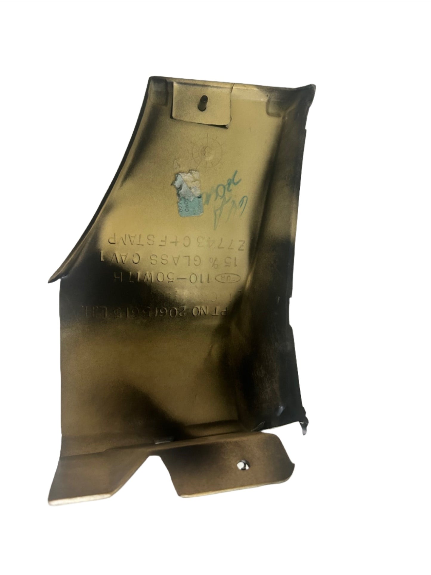 New Buick 1988-1994 Buick Regal Front Driver's Left Fender Ground Effects, Part # 12504797