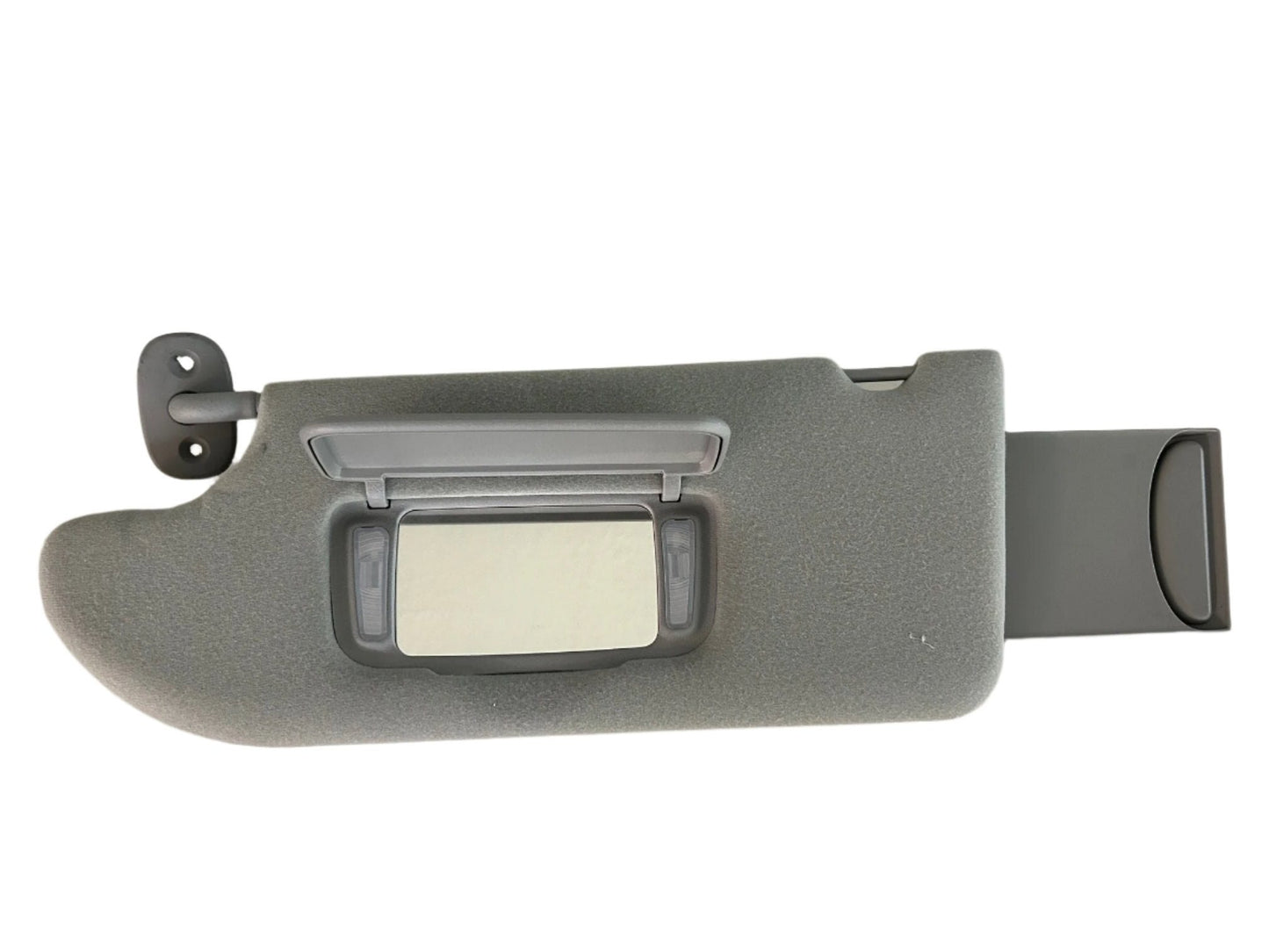 New OEM Mitsubishi Pajero - Montero Front Driver Left Gray Sunvisor - Part # MR590945HA