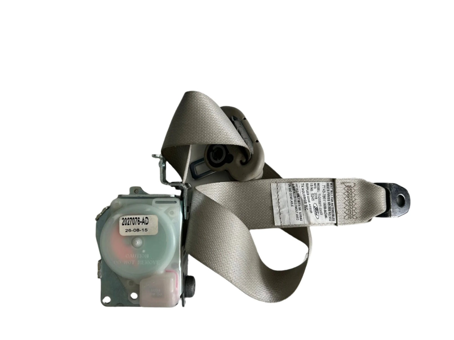 New OEM 2007 Ford Edge Front Right Seat Belt Lap and Shoulder Belt, Part # 7T4Z-78611B08-AA