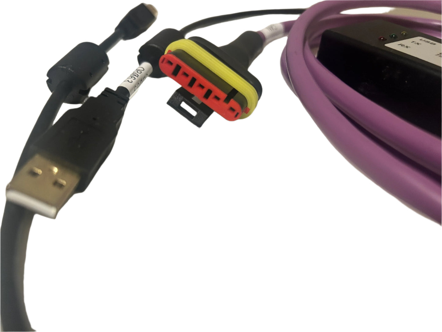 New 1995-2008 Lamborghini Diablo, Murcielago LDAS PC-CAN Interface Cable - Part # 69190214 (Copy)