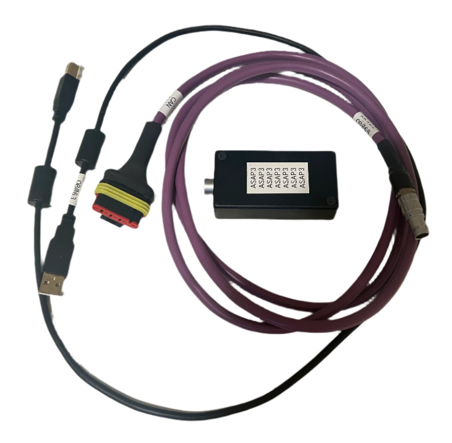 New 1995-2008 Lamborghini Diablo, Murcielago LDAS PC-CAN Interface Cable - Part # 69190214 (Copy)
