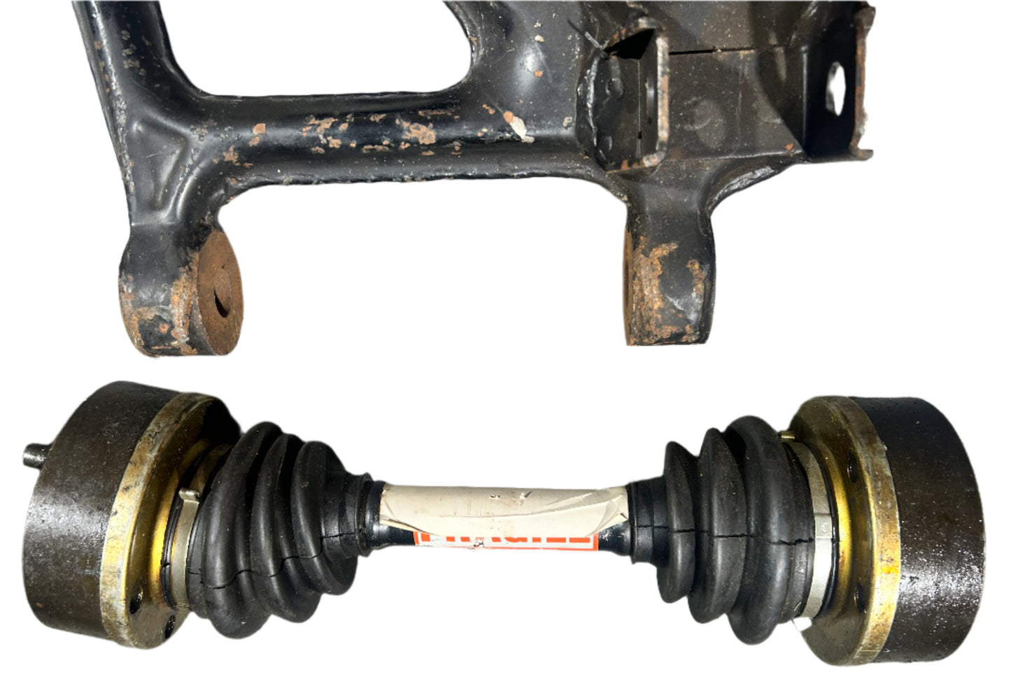 New OEM Lamborghini Miura P400 - P400S - SV Rear Suspension Upgrade Set