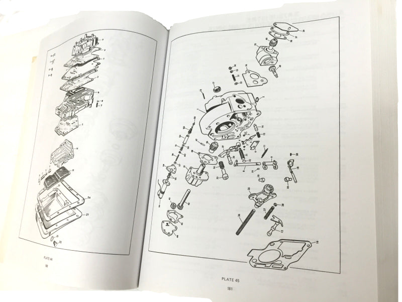 New OEM 1963-1968 Jaguar S-Type 3.4 & 3.8 Parts & Illustrations Manual J.34