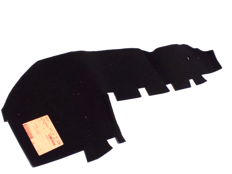 New OEM 1992-1996 Dodge Viper Black Sill Driver's Left Dash Trim Carpet, Part # JX27MX9