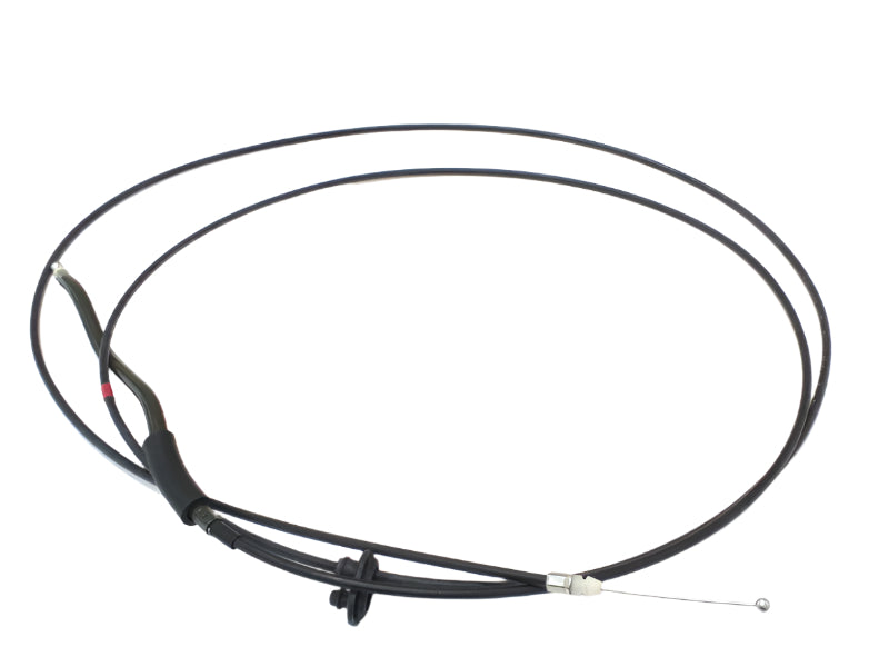 New OEM 1989-1992 Mitsubishi Mirage Cable, Hood Lock Release, Part # MB401435