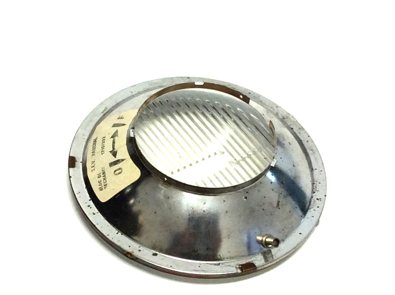 New OEM Marchal STARLUX Vintage Ferrari - Maserati Headlight Lens 1710/322, Part # MC3880/4