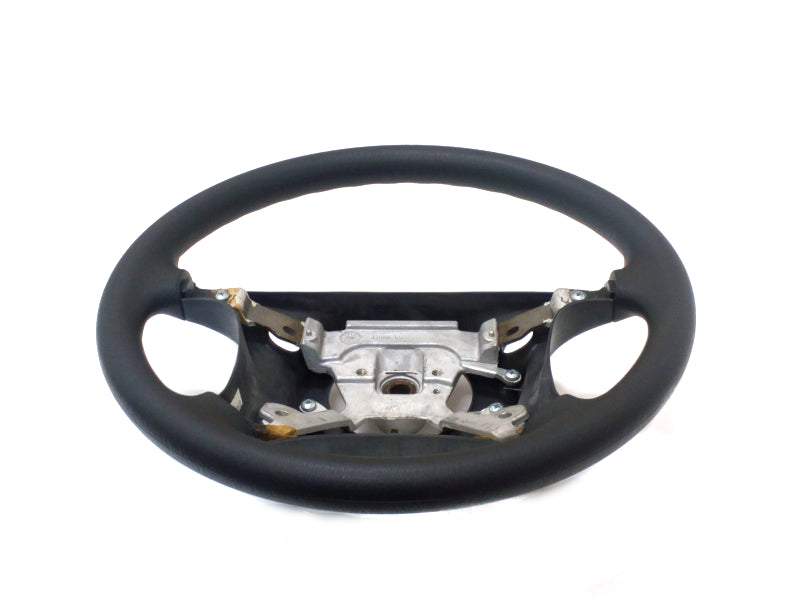 New OEM 1995-1999 Mitsubishi Eclipse Black/Graphite Vinyl Steering Wheel, Part # MR171456