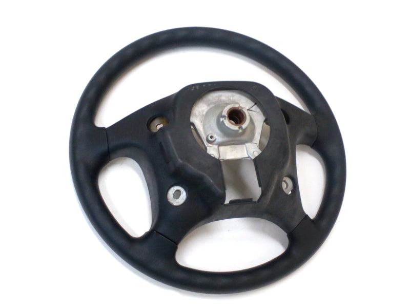 New OEM 1995-1999 Mitsubishi Eclipse Black/Graphite Vinyl Steering Wheel, Part # MR171456