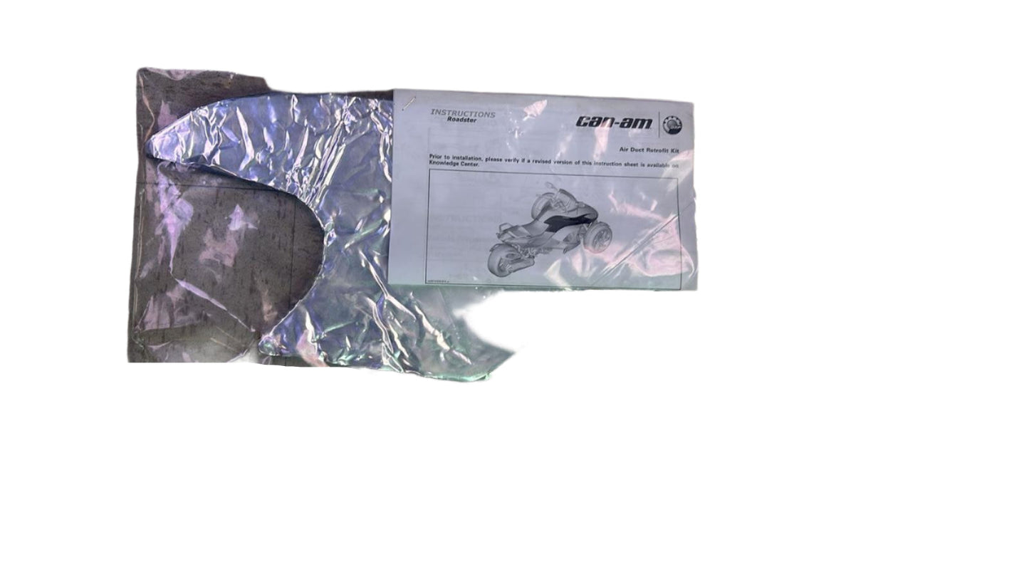 New OEM Can-Am Spyder ST Left & Right Retrofit Side Panel Kit Green