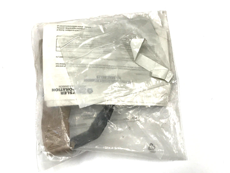 New 1998-2000 Fits Dodge Durango Front Seat Belt Buckle End Right QP481K5AB