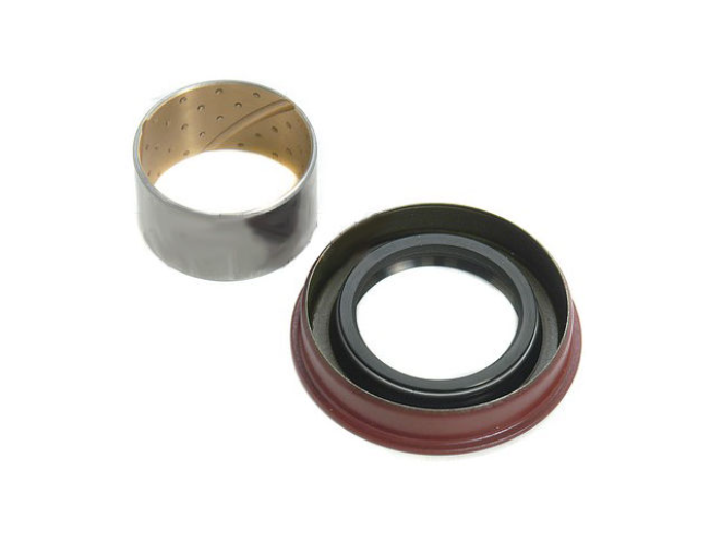 New 1989-1996 ZF S6-40 6 Speed Transmission Tail Housing Bushing & Sel Kit, 0501-310-504