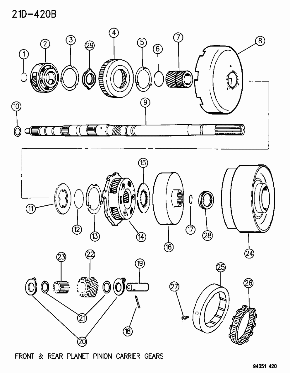 Drum, W/Race, Reverse, Use W/52118305,8306,8307,8308,8310,8311