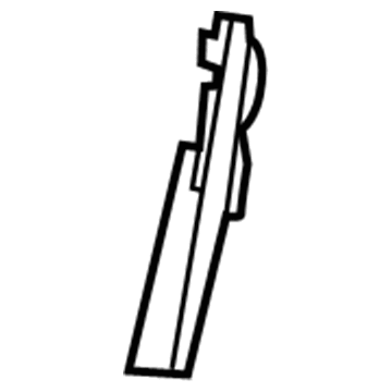 New 2013-2018 Fits Chrysler 3500, 4500, 5500 Shield-Outboard - Part # 1RH16DX9AA