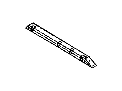 Bracket Rear Seat