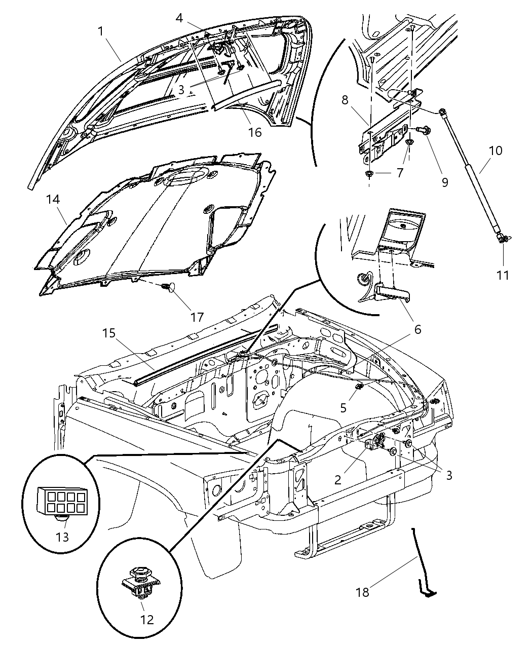 Hinge Hood