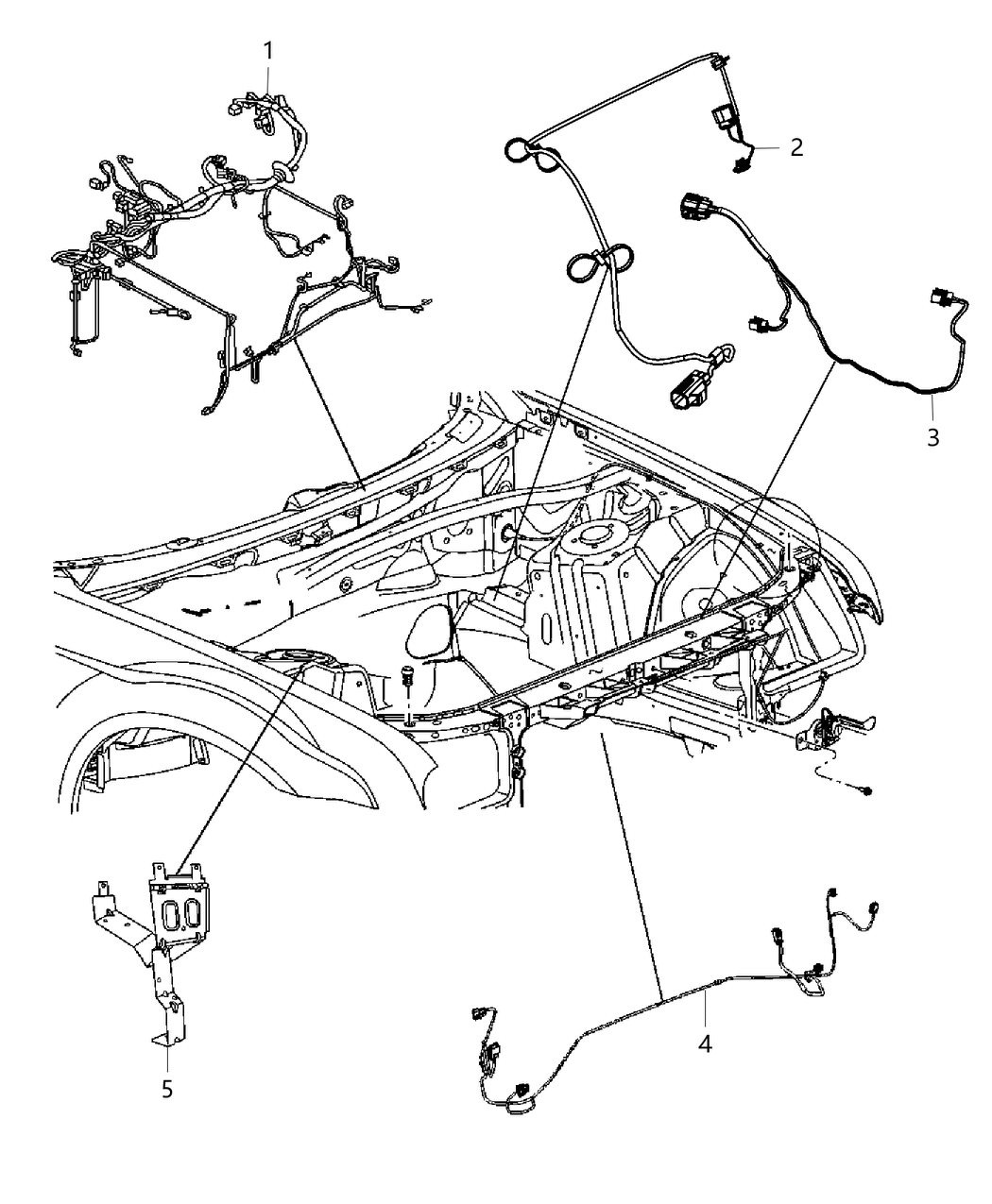Wiring Headlamp To Dash