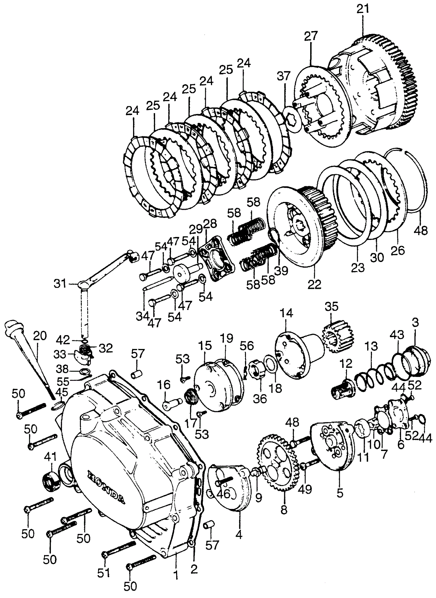 Gear, Primary Drive (18T)