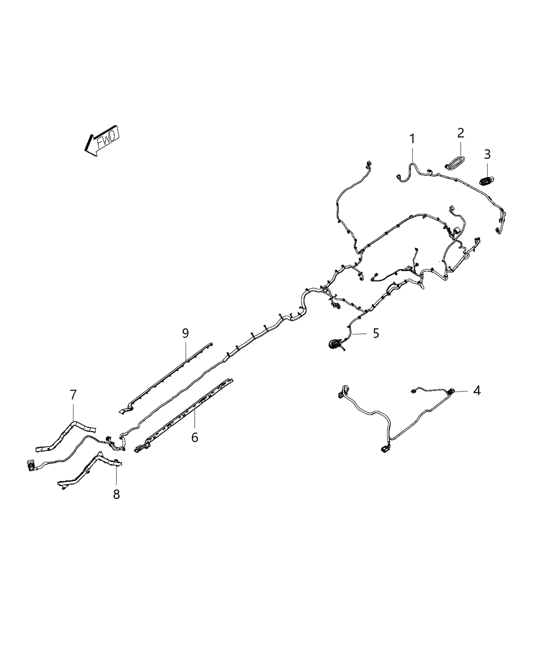 Wiring Underbody