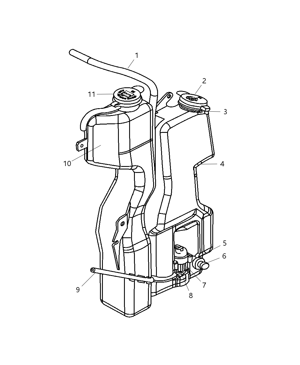 Filter Windshield Washer