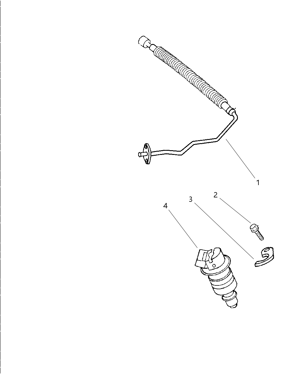 Retainer, Injector