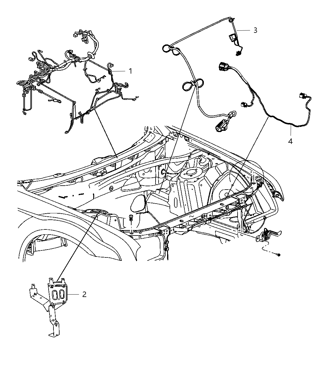 Wiring Headlamp To Dash