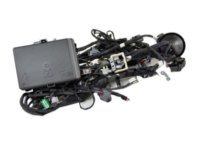 Wiring Headlamp To Dash For Pdc Components See 8-505