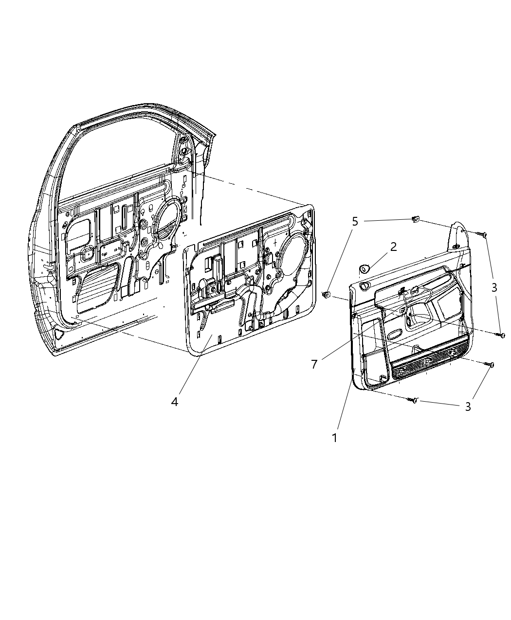 Handle Door Pull