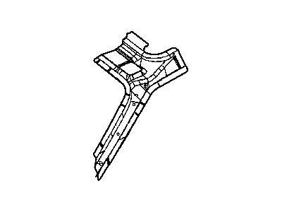 Pillar Front Inner