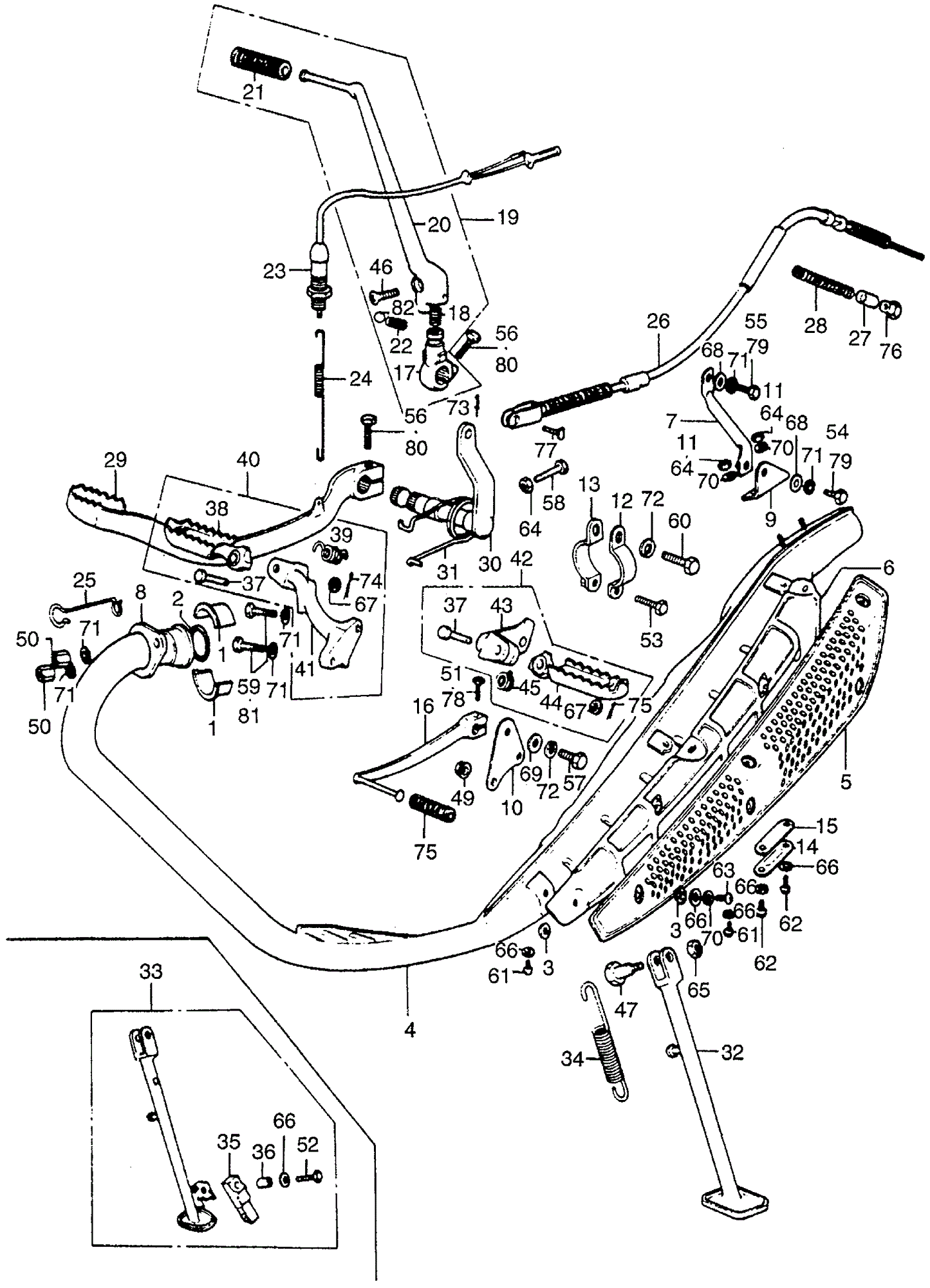 Shaft, Rr. Brake Pivot