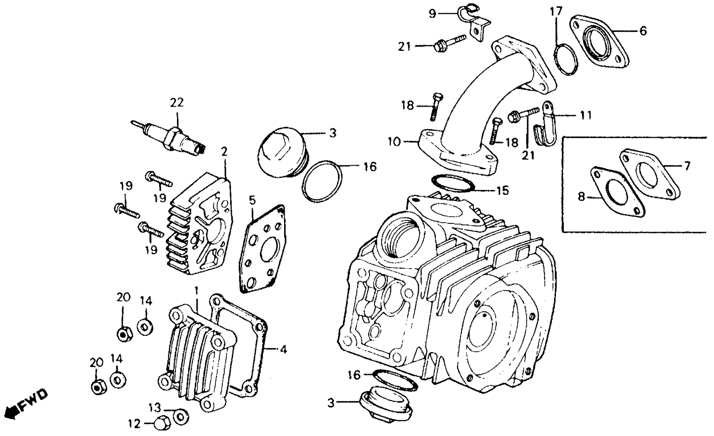 Spark Plug (X22Es-U) (Denso)